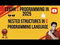 nested structures in c programming language In Urdu Language