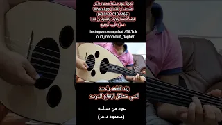 عزف محمد البرماوي علي عود فئة A544 من صناعة محمود داغر 