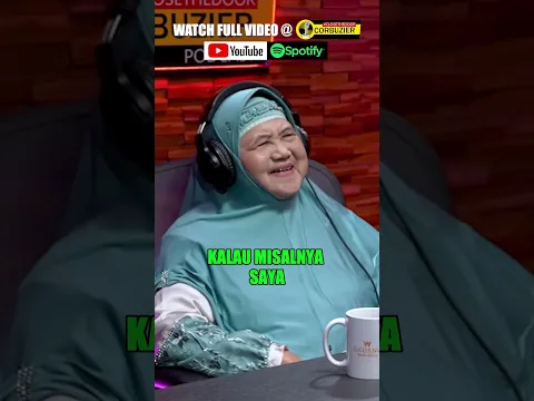 MAMAH DEDEH: DED.. KALAU MAMAH NGOMONG DENGERIN‼️