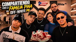 Compartiendo con LA FAMILIA PINA en The Mall of SAN JUAN 🇵🇷