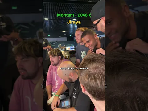 Je double mes dons au ZEvent