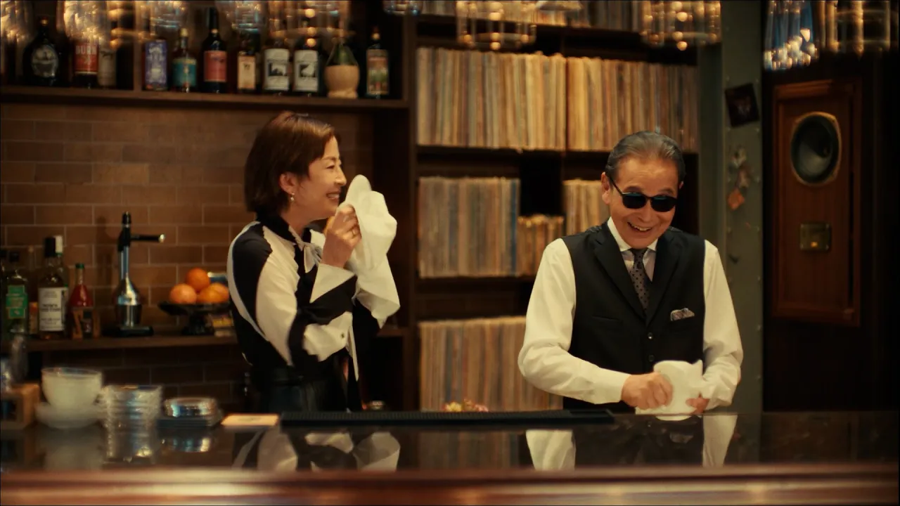 タモリさん出演のCM。数は少ないけれど存在感が抜群！