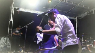 sideswipe the end live at lap kali jeruk 03 cikarang