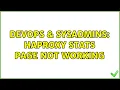 DevOps SysAdmins HAProxy stats page not working