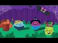Halloween Floor is Lava - THE KIBOOMERS Preschool Songs - Freeze Dance