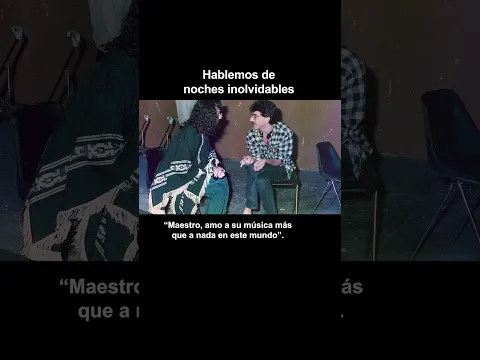 La noche que conocí a Charly!