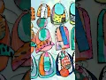 25 Days of Jewelry Making Newspaper Earrings DIY