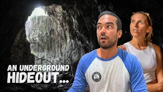 Finding a secret cave where 3000 people were burnt alive 🤯  (Episode 303)