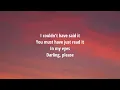 Stephen Sanchez - Be More (Lyrics)