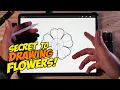 The Secret to Drawing Perfect 5-Petal Tattoo Flowers