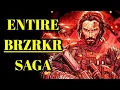 Entire BRZRKR Saga - By Keanu Reeves About An Immortal Who Executes Violent Black Ops For US Govt