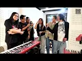 Download Lagu Kisah Kehidupan - Karimata Jazz Band rehearsal at Andi Bayou Museum Yogyakarta