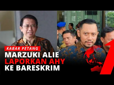 Marzuki Alie Laporkan AHY atas Dugaan Pencemaran Nama Baik | tvOne