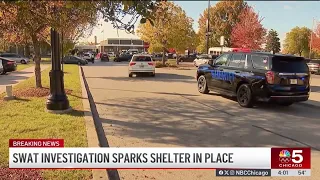 Addison standoff comes to an end with 1 in custody