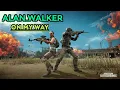 Lagu Alan walker - On My Way ( Real action PUBG )