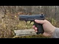 Testing the P22Q Walther 22 Pistol