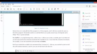 09 For Loop Small Basic Tutorial