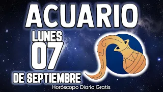 🔴🎀🎁UN REGALO INESPERADOO 😍 acuario ♒ Horóscopo diario 7 DE SEPTIEMBRE 2026🔮 horóscopo de hoy #tarot