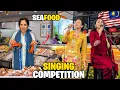 Download Lagu Cheapest Bazar in Malaysia 😍| Singing Competition Start Hogya 😱| Sea Food Try Kia | Sistrology 