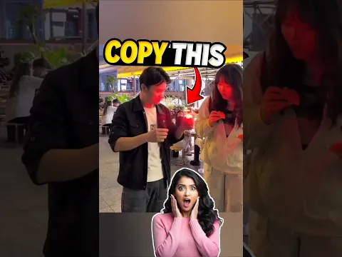 Copy this magic trick