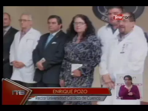 Universidad Católica firma convenio con clínica Santa Ana