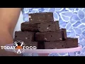 Try these healthy brownies to satisfy your sweet tooth