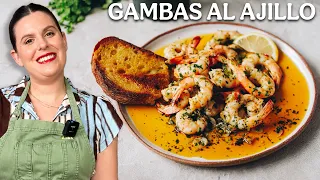 Gambas al Ajillo in 15 Minutes: No Butter, Just Garlic & Olive Oil