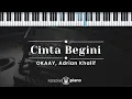 Download Lagu Cinta Begini - OKAAY, Adrian Khalif (KARAOKE PIANO)