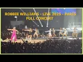 Download Lagu [4K] ROBBIE WILLIAMS - LIVE 2025 - PARIS LA DEFENSE ARENA ( 2025 )