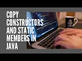 How To Write Copy Constructors Using Java 2 - 7