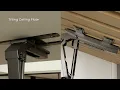 Download Lagu GN42 Elektrische plafond beugel 32 t/m 70inch