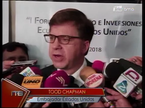 1er. Foro de Comercio e Inversiones Ecuador - Estados Unidos