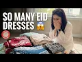 Last Minute Eid Shopping All Pakistani Brands like Ethnic Batik Nishat Linen Eid Shopping haul