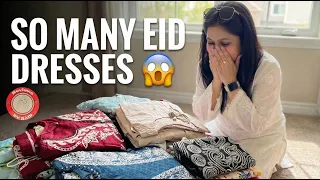 Last Minute Eid Shopping All Pakistani Brands like Ethnic Batik Nishat Linen Eid Shopping haul