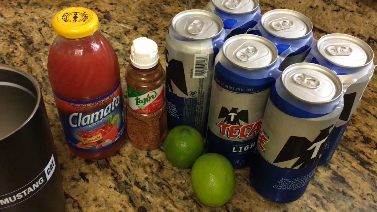 how i make a clamato michelada