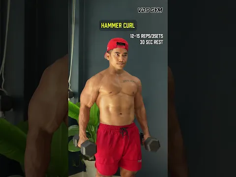 Build Bigger Arms FAST 💪 6 Dumbbell Exercises for Biceps, Triceps & Forearms