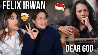 Download You not REGRET Hearing this! | Felis Irwan AMAZING cover of 'Dear God' by A7x | REACTION MP3