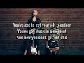 Scarlett Johansson - Stuck In A Moment You Can't Get Out Of [U2] Lyrics [Sing 2]