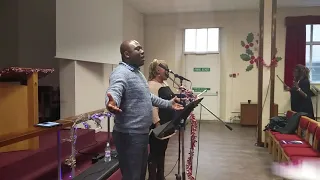 o come all ye faithful led by yemi o and june w ccf christmas carolservice 2015