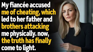 My fiancée accused me of cheating,which led to her father and brothers attacking me physically...
