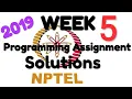 NPTEL The Joy of computing using Python WEEK 5 Programming Assignment-3 Semi Primes