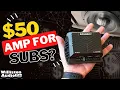 This TINY 50 Amp Blew Me Away - Soundfy SA400 4