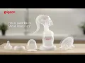 Lagu How To Assemble \u0026 Disassemble PIGEON Manual Breast Pump