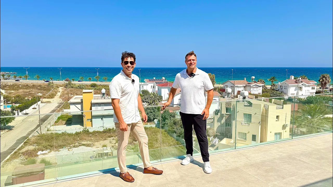 Sea-View 2-Bedroom Investment Property in North Cyprus with sea view and residence permit suitable