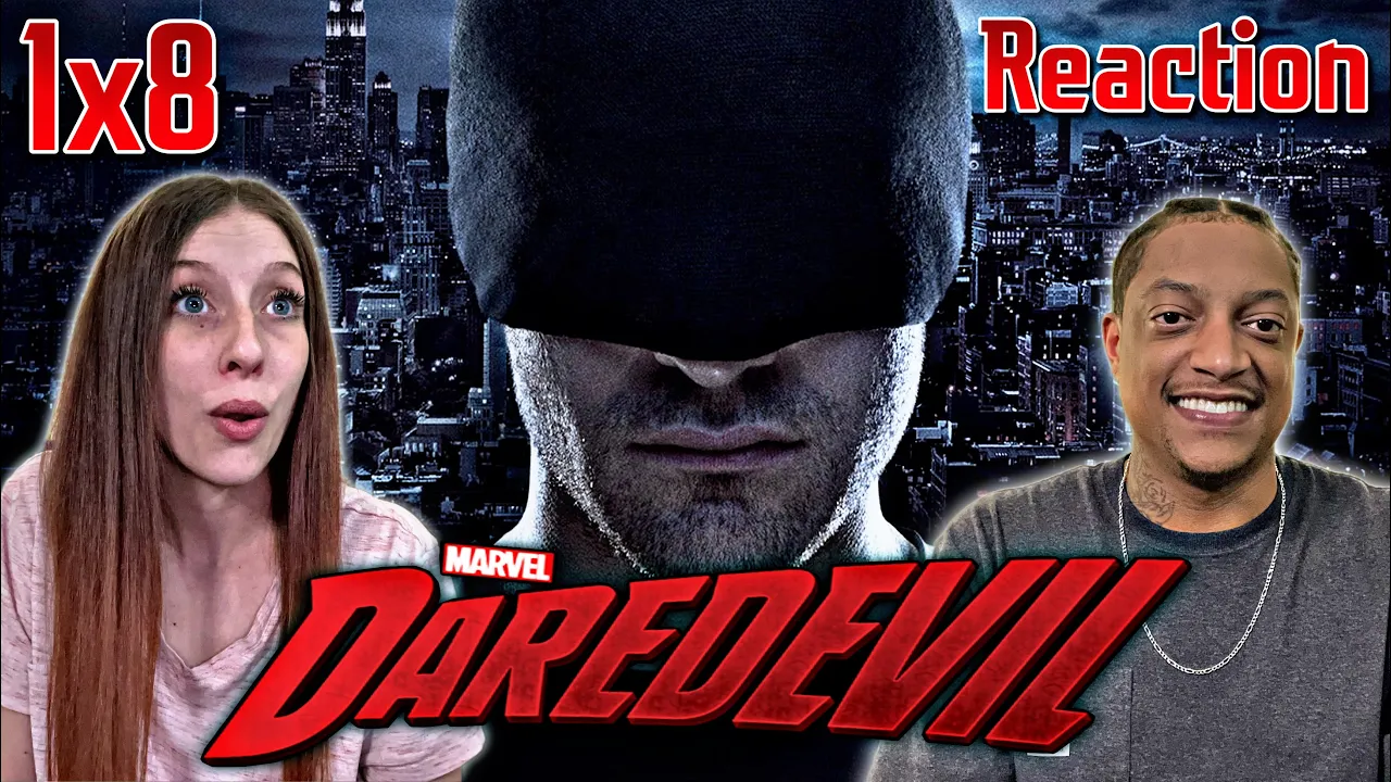 DAREDEVIL SEASON 1 | 1x8 | First time watching | Shadows In the Glass | Wilson Fisk Backstory ????
