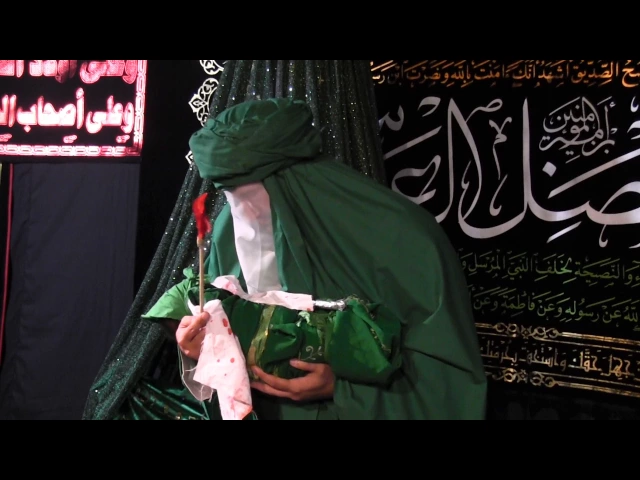 ⁣بأي ذنب قتل ؟! - مقتل عبد الله الرضيع (ع) - محرم 1438 - الليلة 10