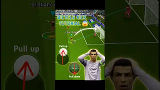Bicycle Kick Tutorial EFootball 2025 Mobile Efootball2025 Pesmobile2025 Bicyclekick Pes 