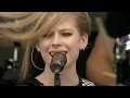 Avril Lavigne - My Happy Ending (The Prince's Trust Party In The Park 2004)