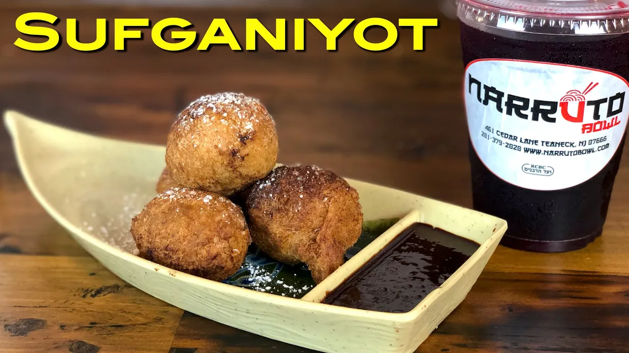 Sufganiyot - Hanukkah recipe - Cooking Kosher