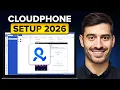 Anti-detect Tutorial How to Set Up Cloudphones with Multilogin in 2026